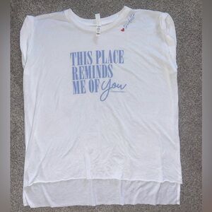 Canvas - Size L - White Soft Tank